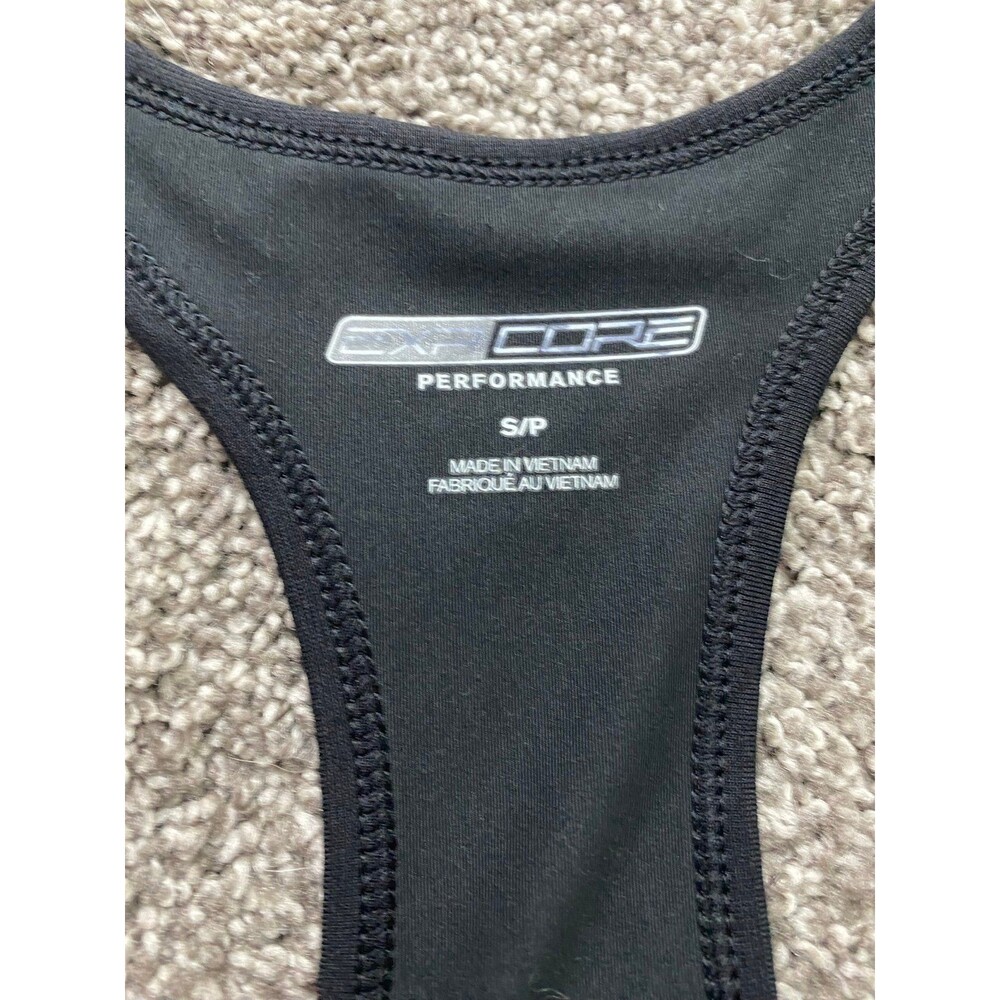 EXP Core Performance Black Racerback Workout Tank Top Small - Picture 3 of 6
